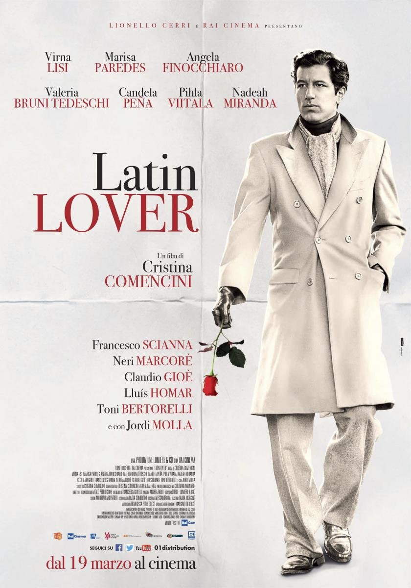 Cartel de Latin Lover