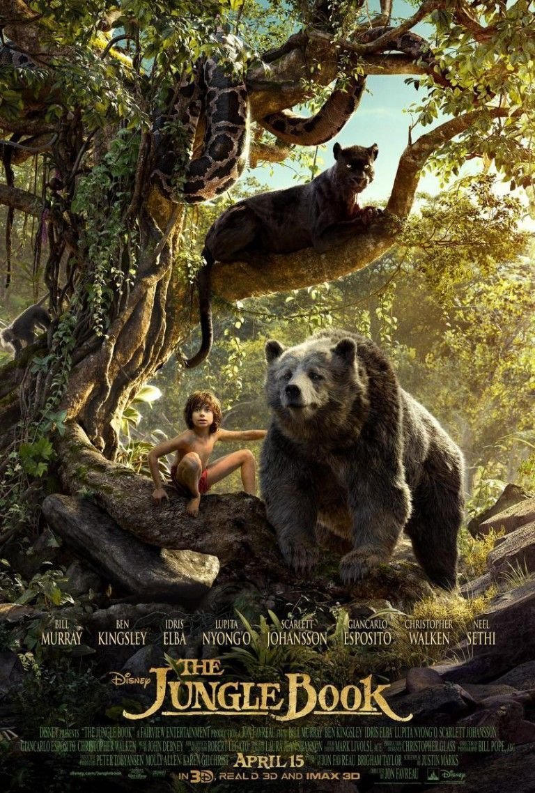 El Libro De La Selva Reparto