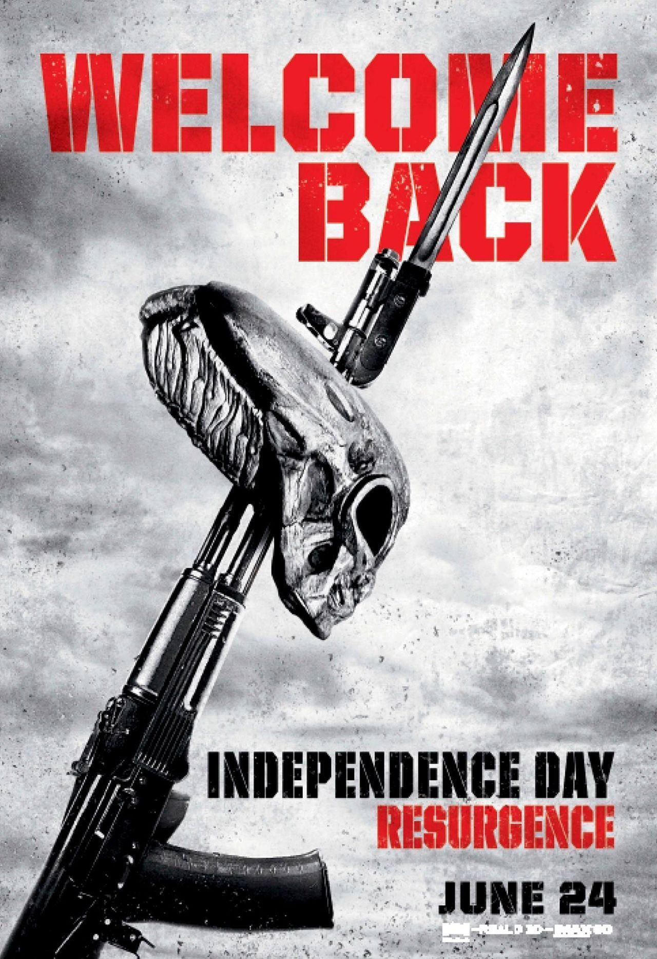 Poster Independence Day - MagaZinema
