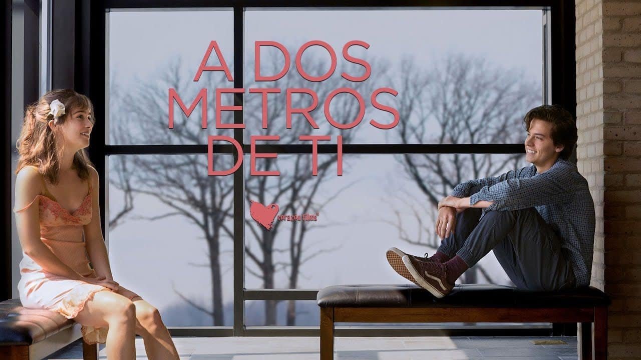 A Dos Metros De Ti Portada