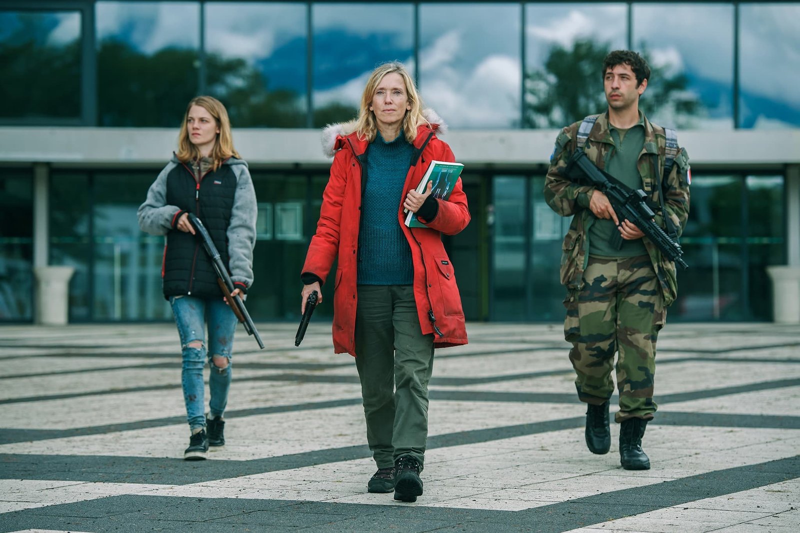 Reparto Serie La Guerra De Los Mundos