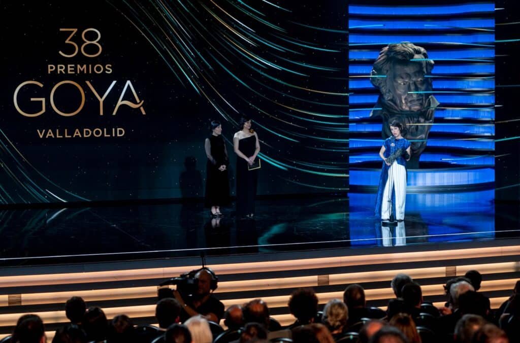 Premios Goya 2024, sin sorpresas en la gala de la nieve